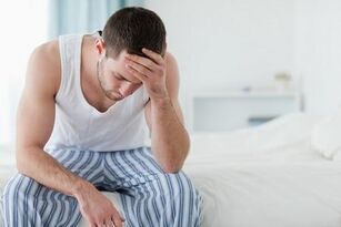 Prostatitis in men