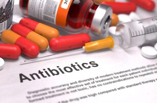 Antibacterial drugs to treat prostatitis