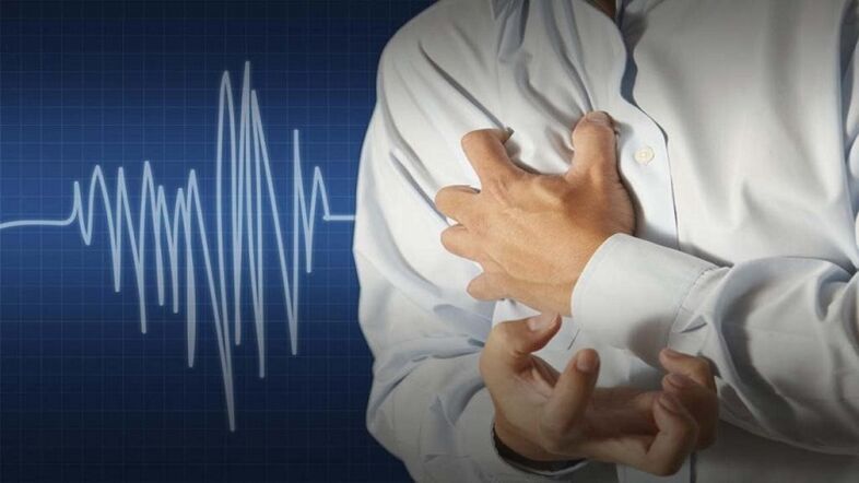 Heart problems are a contraindication to the use of equipment from prostatitis