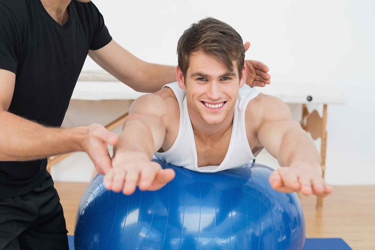 Fitball exercises for prostatitis