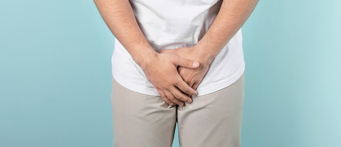 Symptoms of Prostatitis in Men
