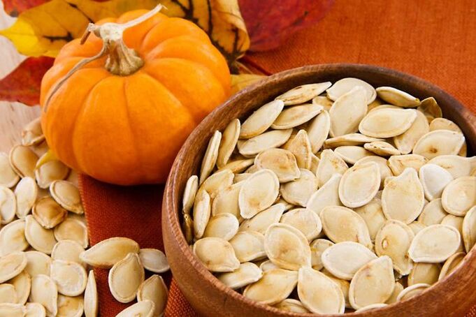 Pumpkin seeds cure prostatitis