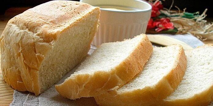 bread for prostatitis and prostate tumors
