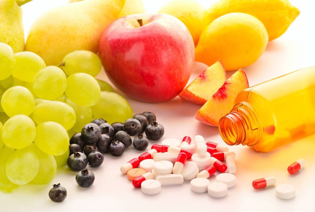 vitamins and dietary supplements to treat prostatitis