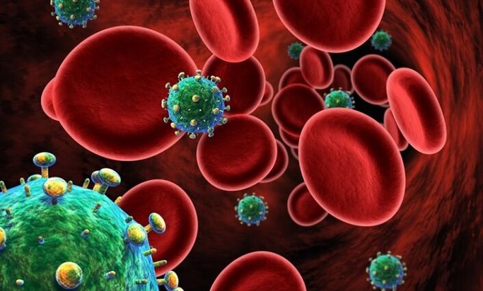 Viruses in the body are the cause of the development of prostatitis