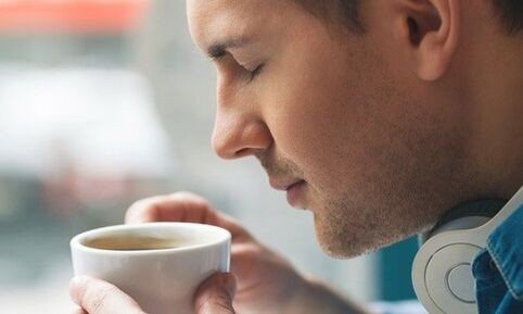 Coffee is a harmful drink for prostatitis