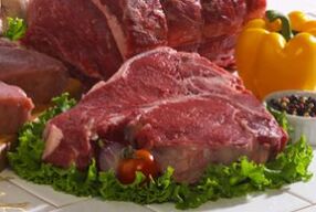 Meat and vegetables cure prostatitis