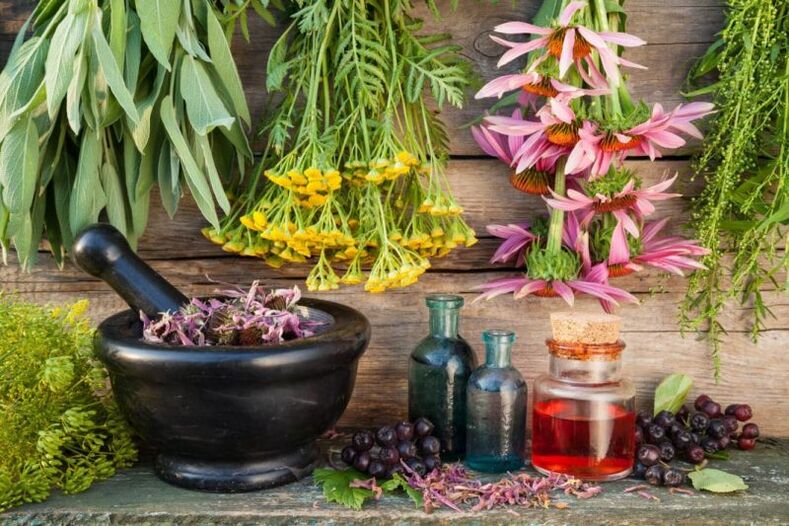 Herbal treatment for prostatitis